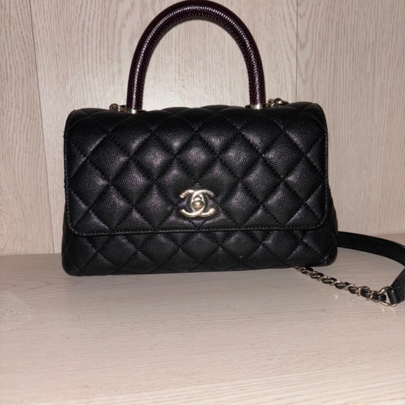 COPY - Coco Handle Chanel Bag - Picture 13 of 13